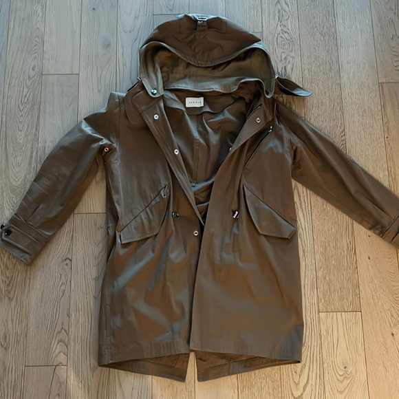 Sandro Mens Parka like NEW - Picture 3 of 9